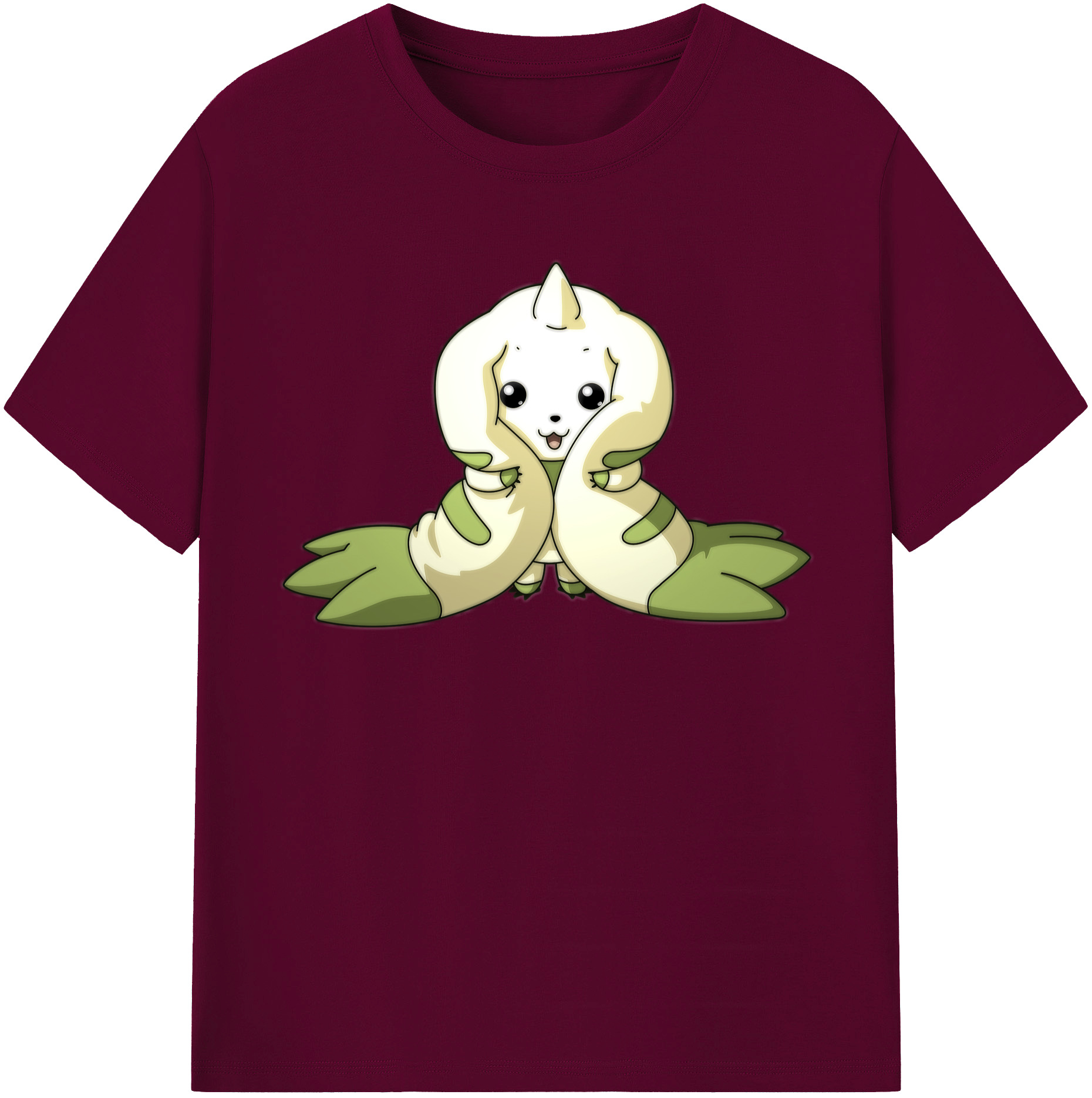 （画像用） Digimon デジタルモンスター/デジモン レディースカジュアルプリントTシャツ（綿100％）